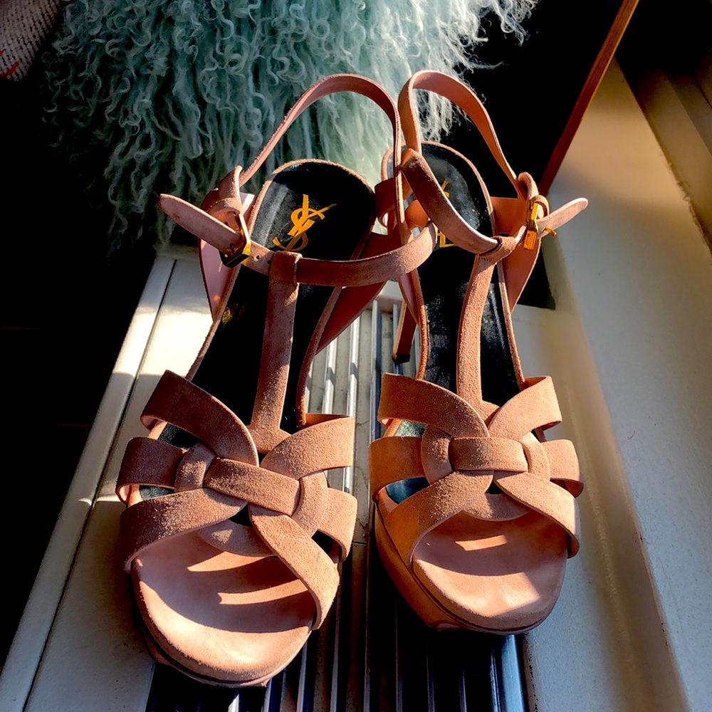 YSL TRIBUTE SANDALS